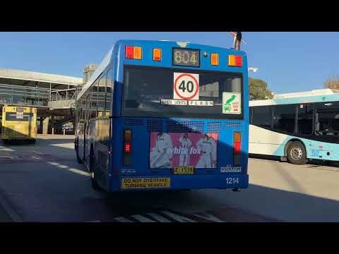 Transit Systems 1214 Volvo B12BLE Custom Coaches CB60 804 To Liverpool
