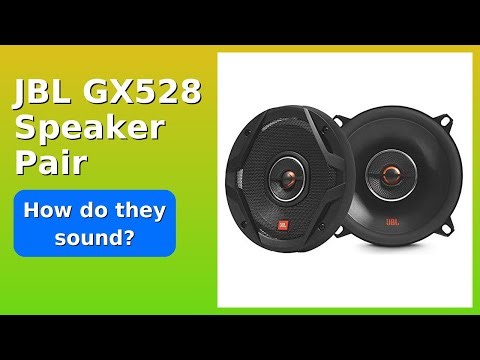 REVIEW (2026): JBL GX528 Speaker Pair. Features.