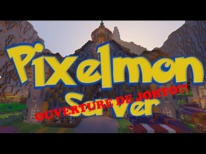 Serveur Pixelmon 1.6.4 francais - Update 4 ouverture de Johto !! [FR] [HD]