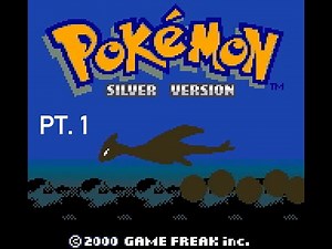 Game Boy Color Longplay [090] Pokémon Silver (US/EU) (Part 1/2)