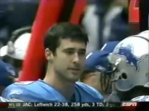 Lions vs Cowboys 2005 Week 11