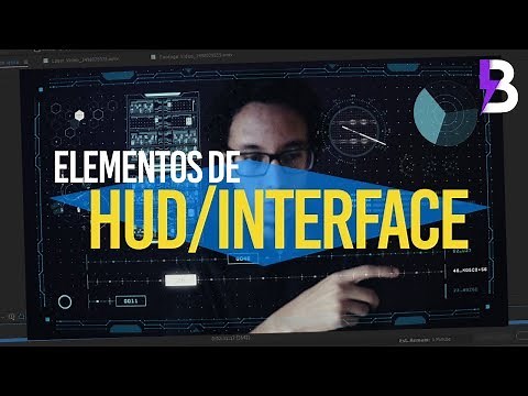 Como fazer um HUD ou INTERFACE FUTURISTA no AFTER EFFECTS!