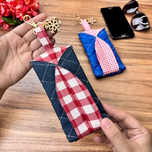 Multipurpose Case ❤️I did for myself but now I Take a Lot Of Orders 🤩🤩 easy sewing trick.. | Hobby
