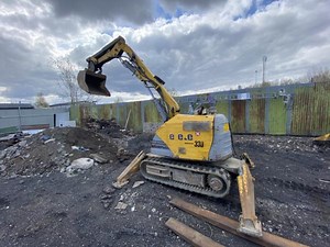 Blinto - Rivningsrobot - Brokk 330 rivningsrobot