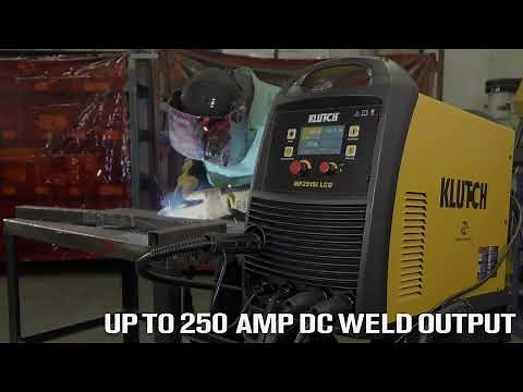 Klutch Multiprocess Welder | 15-250 Amp Output | 96578.KLU | Features