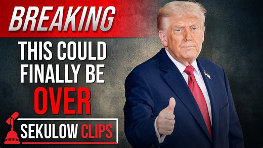 BREAKING: This Could Finally Be Over