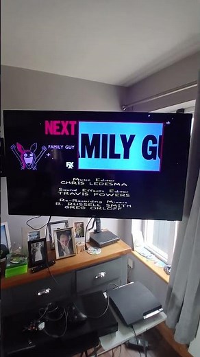 The Simpsons fxx split screen credits