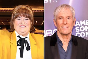 Susan Boyle & Michael Bolton's Velvety Harmonies on Their Romantic Duet Are Magic