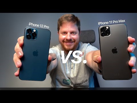 Camera Comparison: iPhone 12 Pro vs. 11 Pro Max