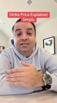 Options Strike Price Explained Simply