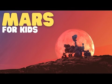 Mars for Kids | Learn all about the fourth planet from the sun