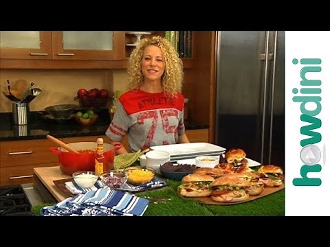 Game day recipes - Easy football party food ideas