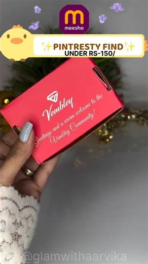 comment for link 🖇️ #unboxing #viral #trending #meesho #pinterest #jewellery #asthetic #growth #ugc