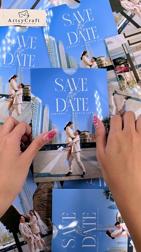 Stunning 60 pcs Wedding Invitation Magazine Design