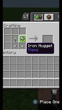 Minecraft Crafting Recipes Ep 8: Lantern