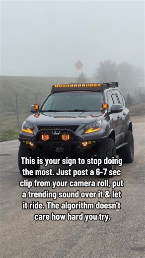 Seriously, give it a try. #gx460 #fyp #offroad #lexus #overland | Lexus Gx 460