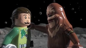TIE Advance vs Wookie Gunship - LEGO Star Wars Rebels - Episode 2 - 2015 Mini Movie