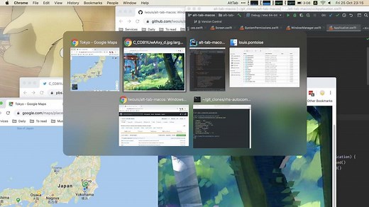 How to Use Windows' Alt Tab Shortcut on a Mac