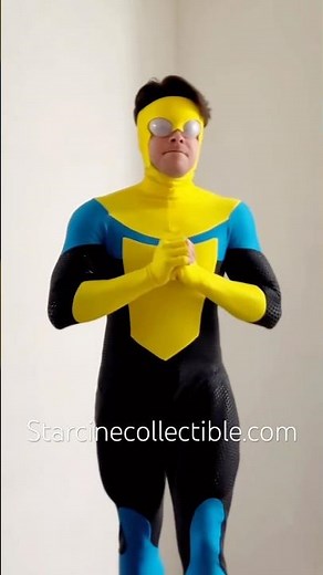 The ULTIMATE Invincible Suit Replica🤯🔥