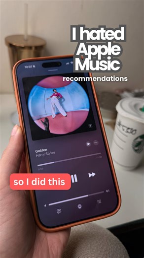 Rebekkah Kaur on Instagram: "🎧 Love Spotify recommendations but use Apple Music? This iPhone trick is for YOU. No ads. No switching apps. Just vibes. 🍎✨ Here’s how I do it 👇 Step 1️⃣ Find a song you love on Spotify Step 2️⃣ Tap Share → Copy link Step 3️⃣ Open the Shortcuts app on your iPhone Step 4️⃣ Tap this shortcut (takes 1 second ⚡️) Step 5️⃣ Choose Open in Apple Music Step 6️⃣ Save it to your Favorites 🎶 Now it’s yours forever — ad-free That’s it. Literally. 😌 Best of both worlds: Spot