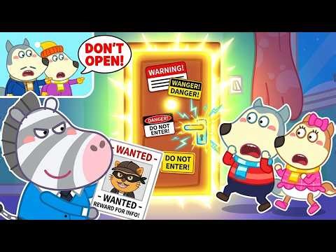 Be Brave & Kind 🏠 Good Habits & Life Lessons | Wolfoo Universe Kids Songs