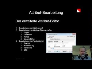 AutoCAD Block-Attributbearbeitung