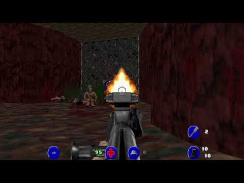Doom Wads/Mods #820:Wolfenstein X Hearts Of Liberty Platinum Edition