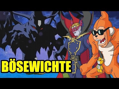 Die härtesten DIGIMON Schurken!