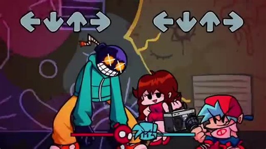 fnf ballistic but everyone sings it is #fnf