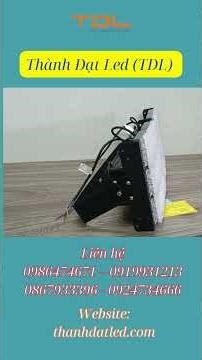 Đèn LED Module Thể Thao 300W Ngang