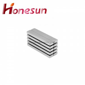 [Hot Item] N45 N52 Rectangular Neodymium Magnets 20X10X5mm