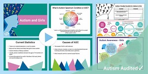 Autism and Girls Resource Pack