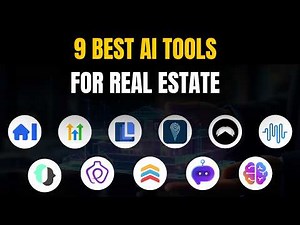 +9 Best AI Tools for Real Estate in 2025 (Agents, Developers, Investors & Designers)