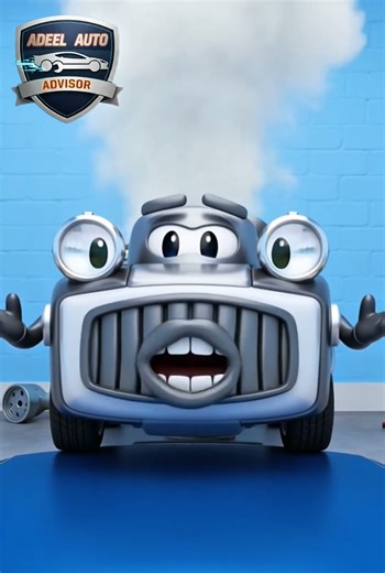 Engine smokes. #automobile #carmaintenance #fyp #youtubeshorts #viral #cargurus #viralvideo