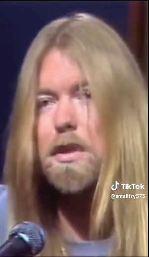 Gregg Allman's "Melissa" on Letterman: A Classic Rock Moment | TikTok