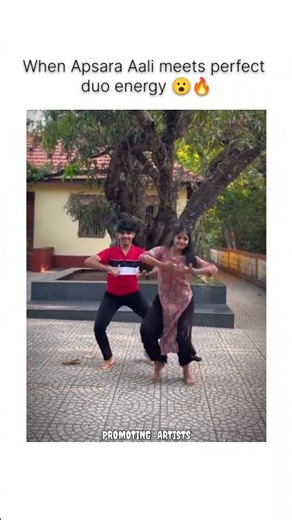 Apsara aali || Abhina & Abhinav X promoting_artists