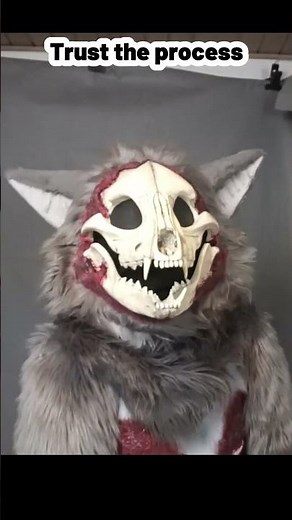 Trust The Process #fursuit #fursuitmaker #costume #cosplay #furry