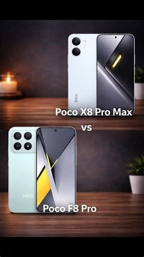 Perbandingan Chipset Poco X8 Pro Max vs Poco F8 Pro #antutu11 #pocox8promax #pocof8pro #hpgaming