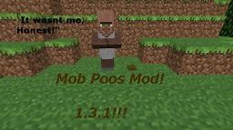 Mob Poos 1.3.2 Minecraft Mod