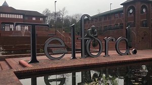 The Telford Square Thomas Telford Sculpture has been refurbished and unveiled today | BBC Shropshire