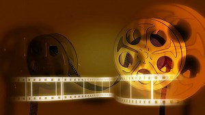 Cinema Animated Video Background Loop