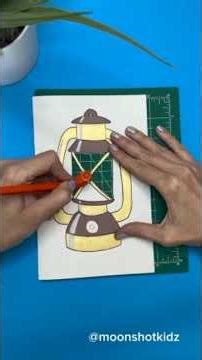 science project // lamp for kids //