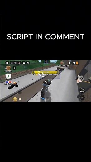 New OP script for mm2 auto shooter, autokill, auto farm, tt