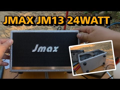 Unlocking the secrets of the Jmax JM13-w 24-watt Bluetooth speaker.