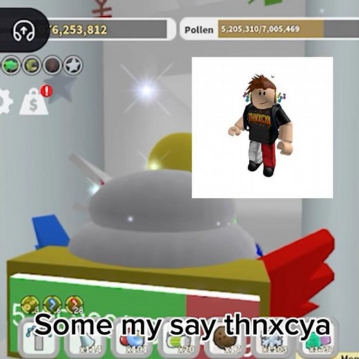 Most famous bee swarm player