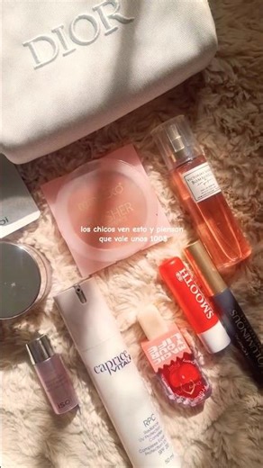 Boys think this is 100$... 🥲💄 My Makeup Essential Aesthetic🎀 #shorts #makeup #lifestyle #aesthetic