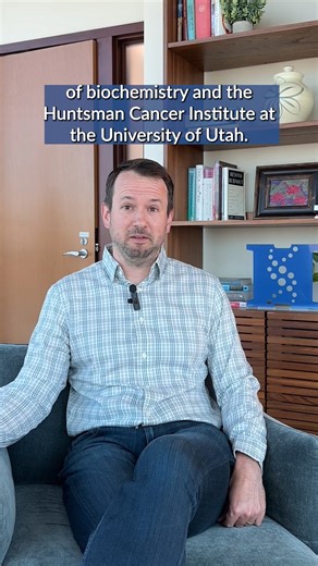 How do cancer cells use the nutrients in our bodies to grow, and how can that knowledge lead to better care? Gregory Ducker, PhD, studies the metabolism of cancer. His lab aims to uncover new ideas for future therapies and ways to make current treatments even more effective. Watch as he shares what inspired him to pursue cancer research and why he believes there isn’t just one cure for cancer, but many. | Huntsman Cancer Institute