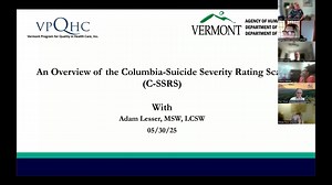 An Overview of the Columbia-Suicide Severity Rating Scale