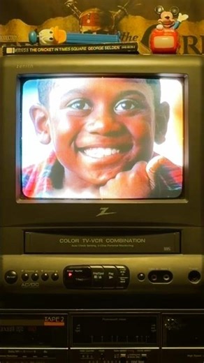 Classic VHS Disney (1996) VHS Walt Disney Masterpiece Collection promo