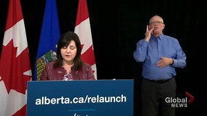 Alberta education minister outline plans for students returning to school in September